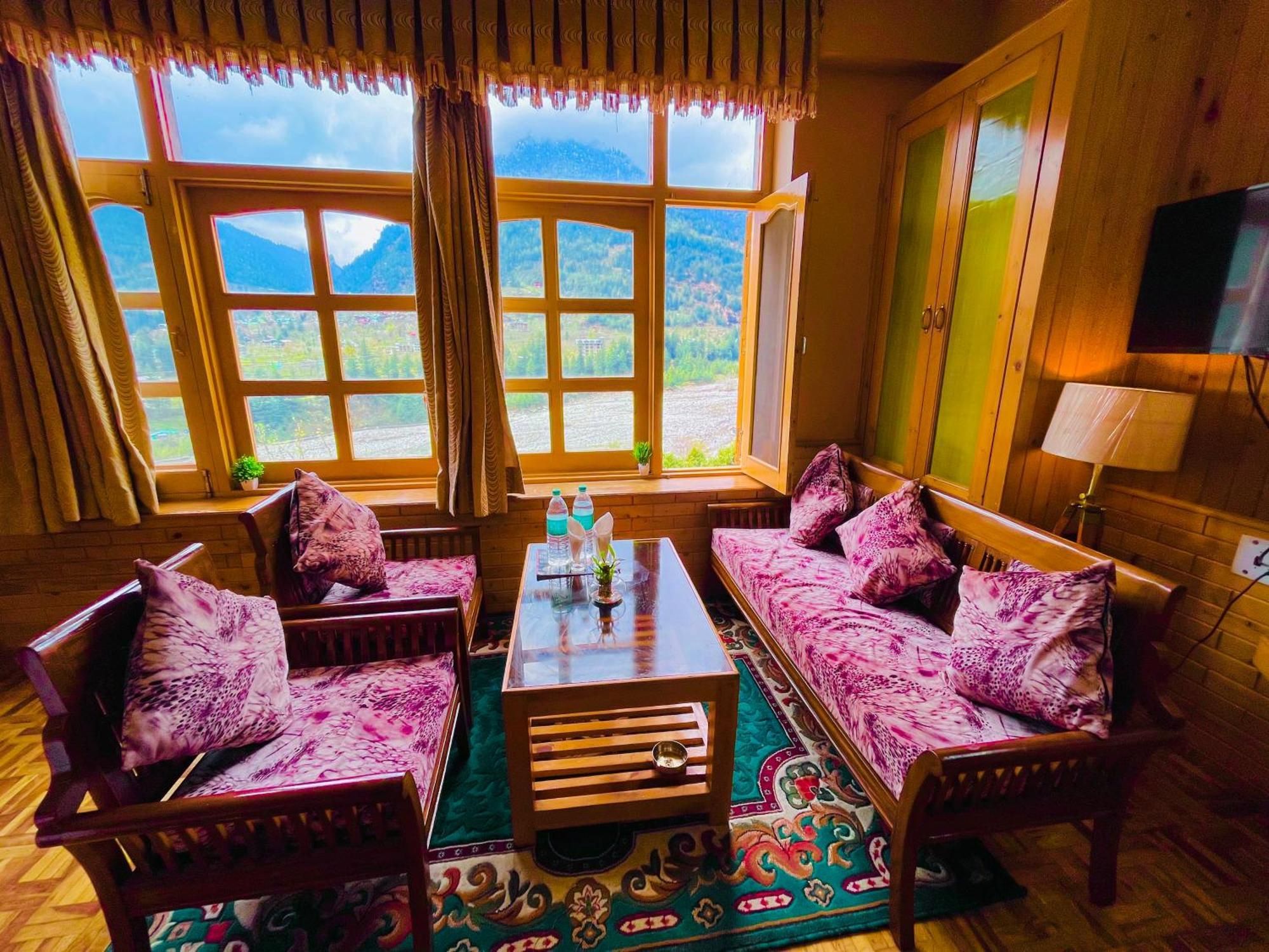 Hotel Hollywood Manali - Scenic River & Mountain View With Premium Rooms 外观 照片