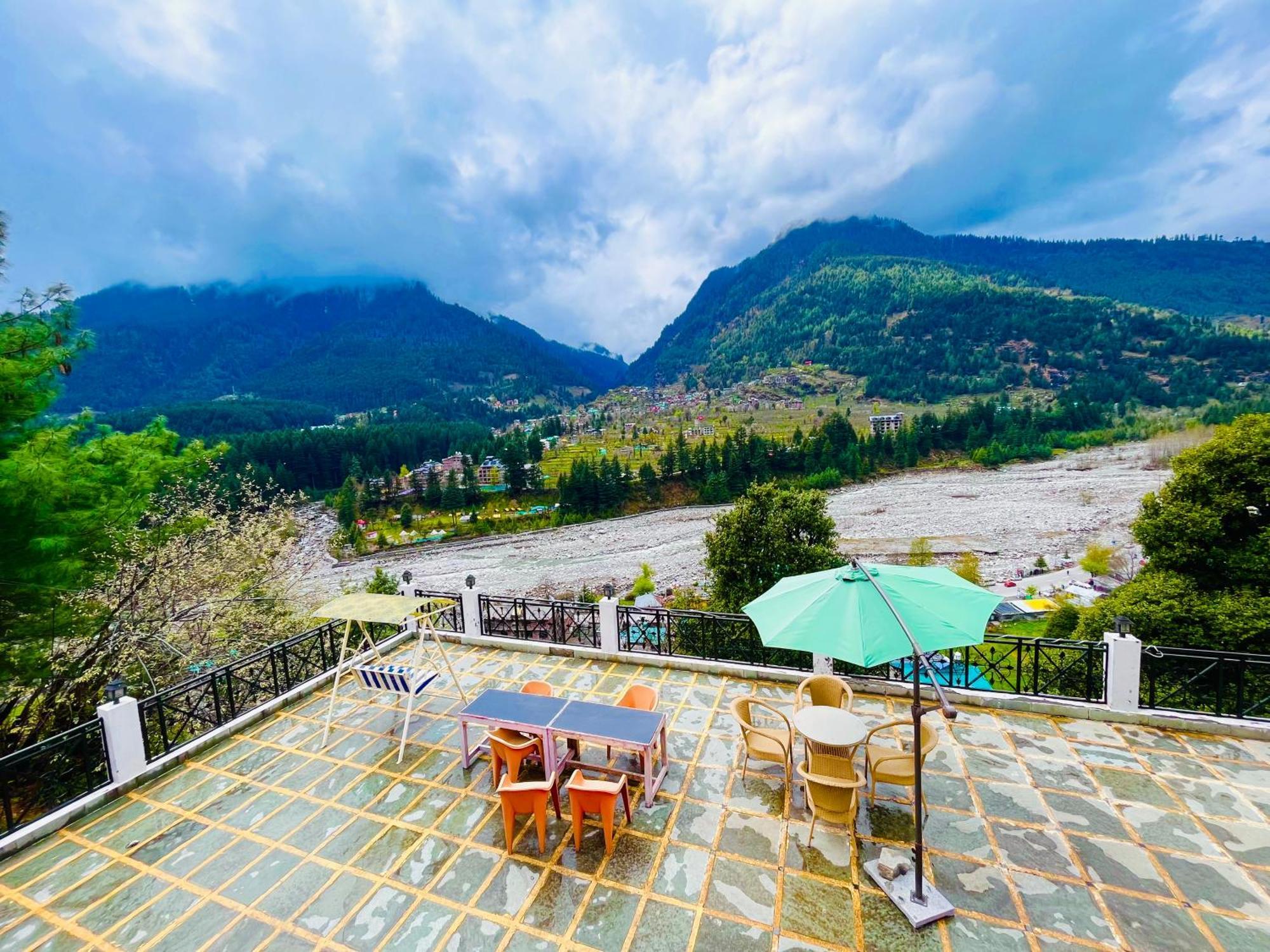 Hotel Hollywood Manali - Scenic River & Mountain View With Premium Rooms 外观 照片