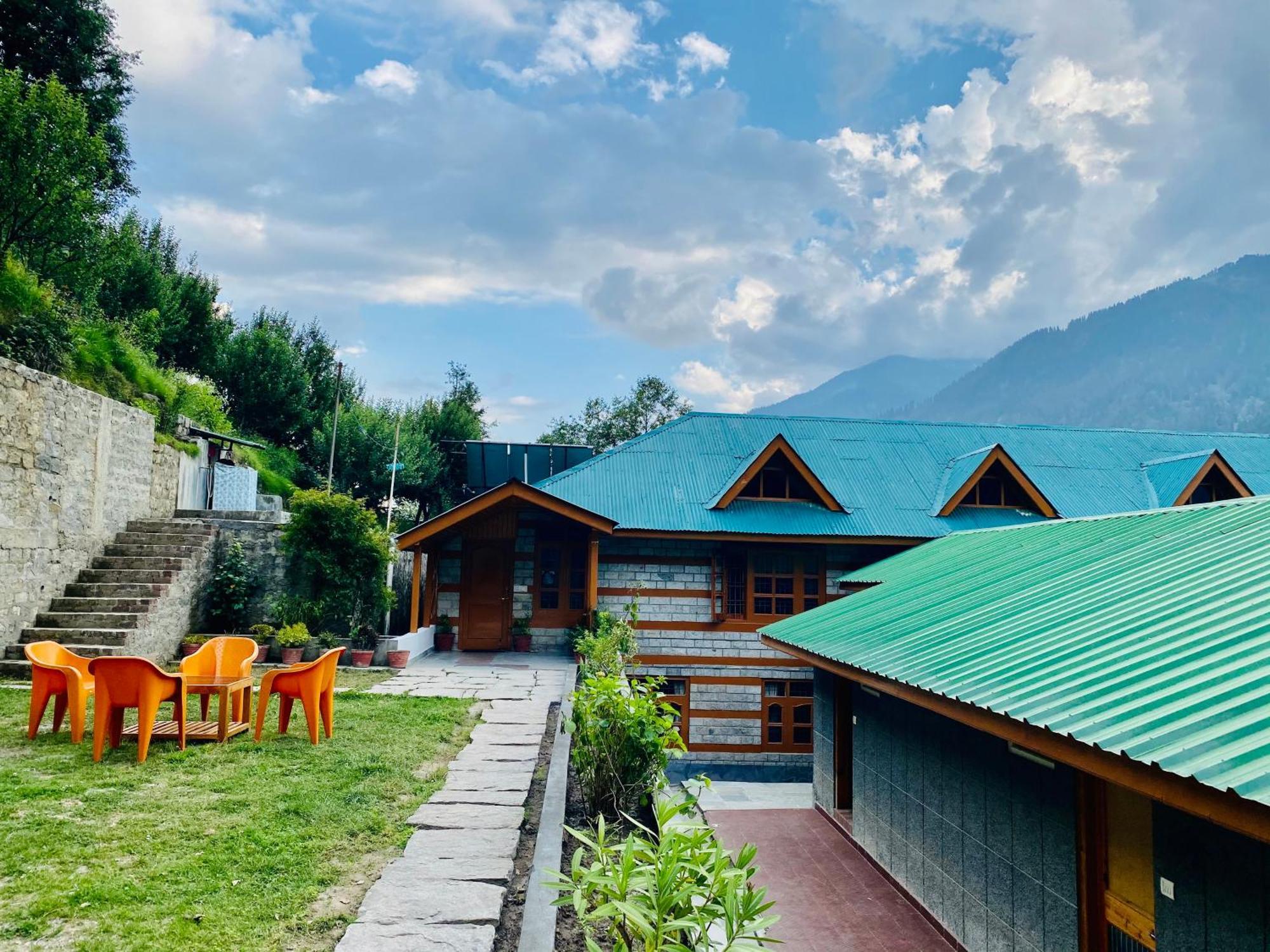 Hotel Hollywood Manali - Scenic River & Mountain View With Premium Rooms 外观 照片