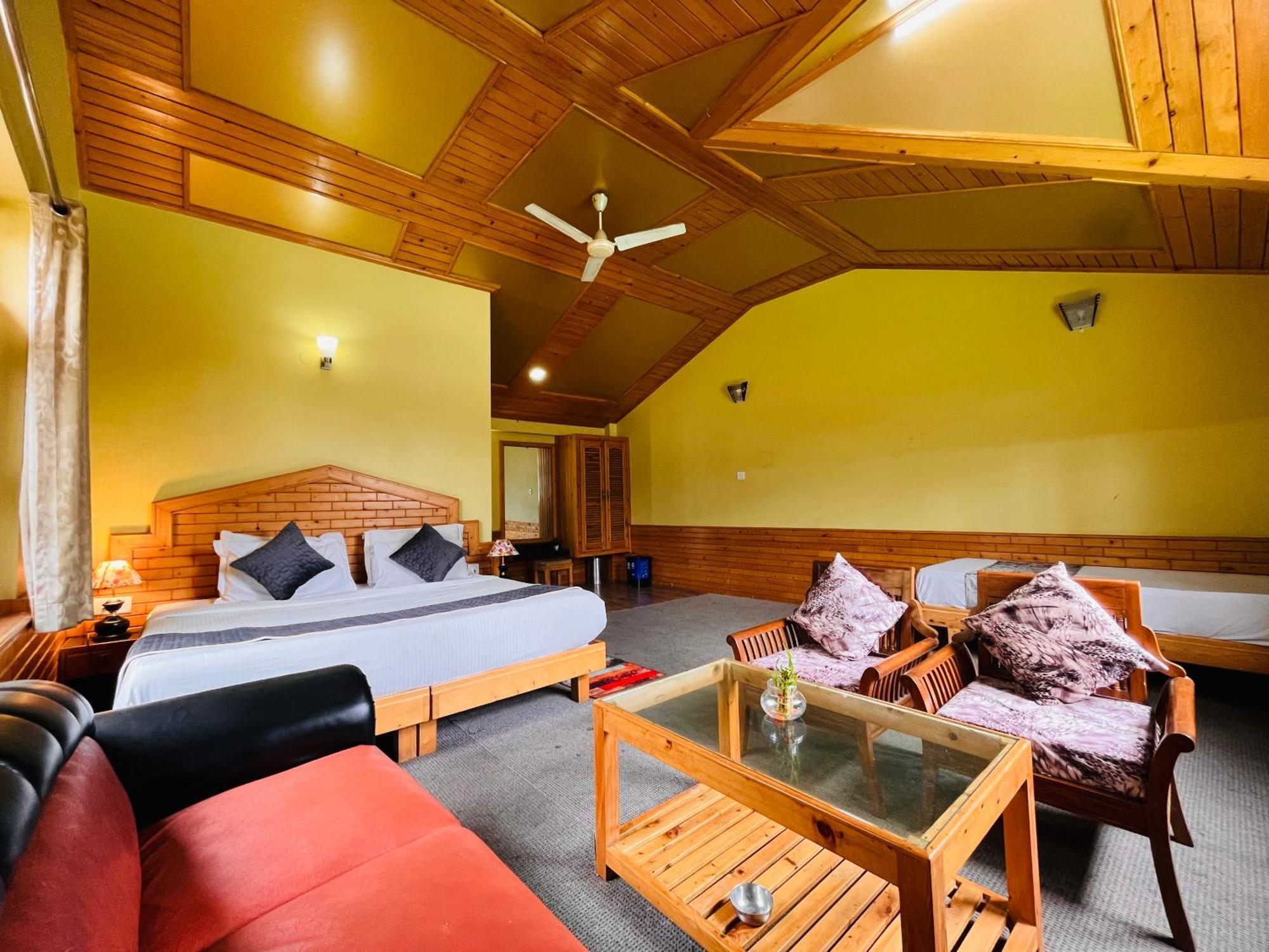 Hotel Hollywood Manali - Scenic River & Mountain View With Premium Rooms 外观 照片