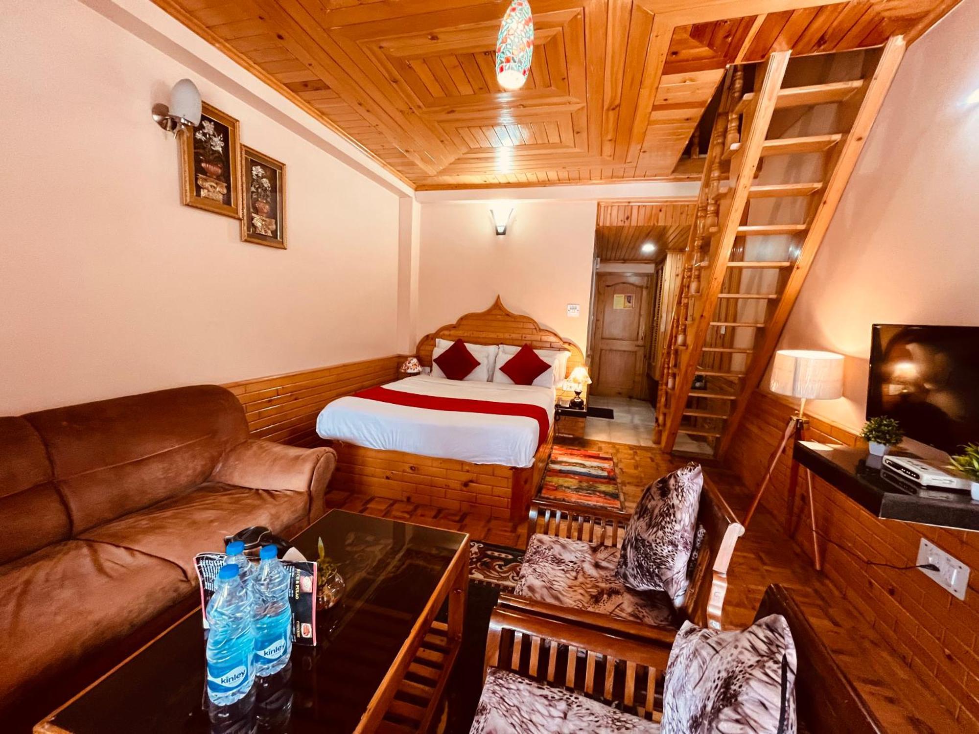 Hotel Hollywood Manali - Scenic River & Mountain View With Premium Rooms 外观 照片