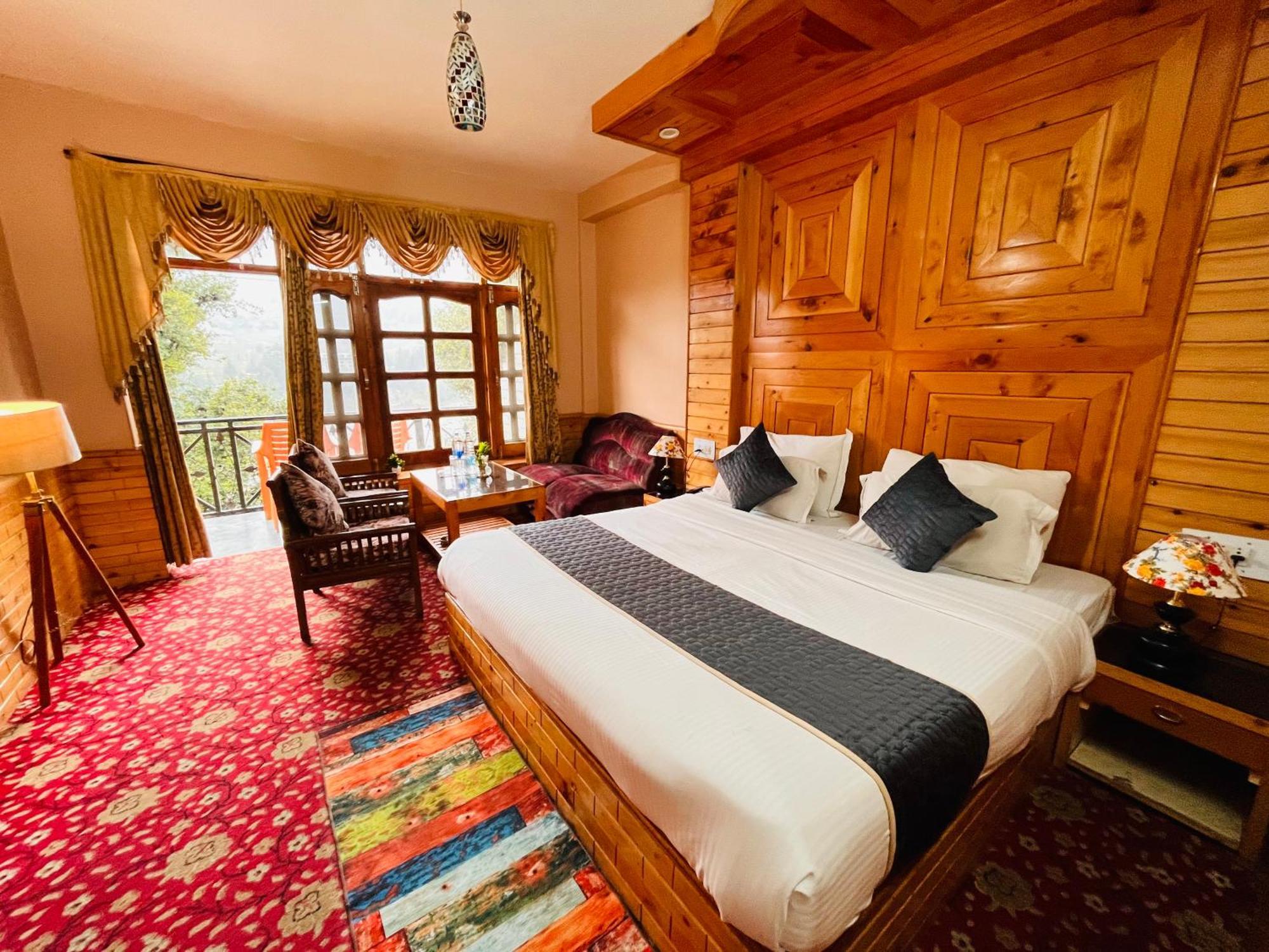 Hotel Hollywood Manali - Scenic River & Mountain View With Premium Rooms 外观 照片