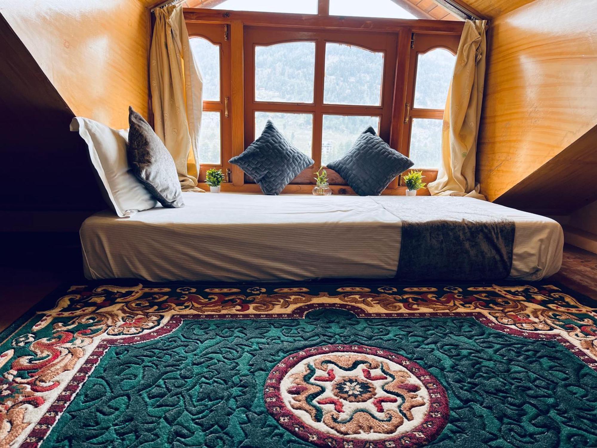 Hotel Hollywood Manali - Scenic River & Mountain View With Premium Rooms 外观 照片