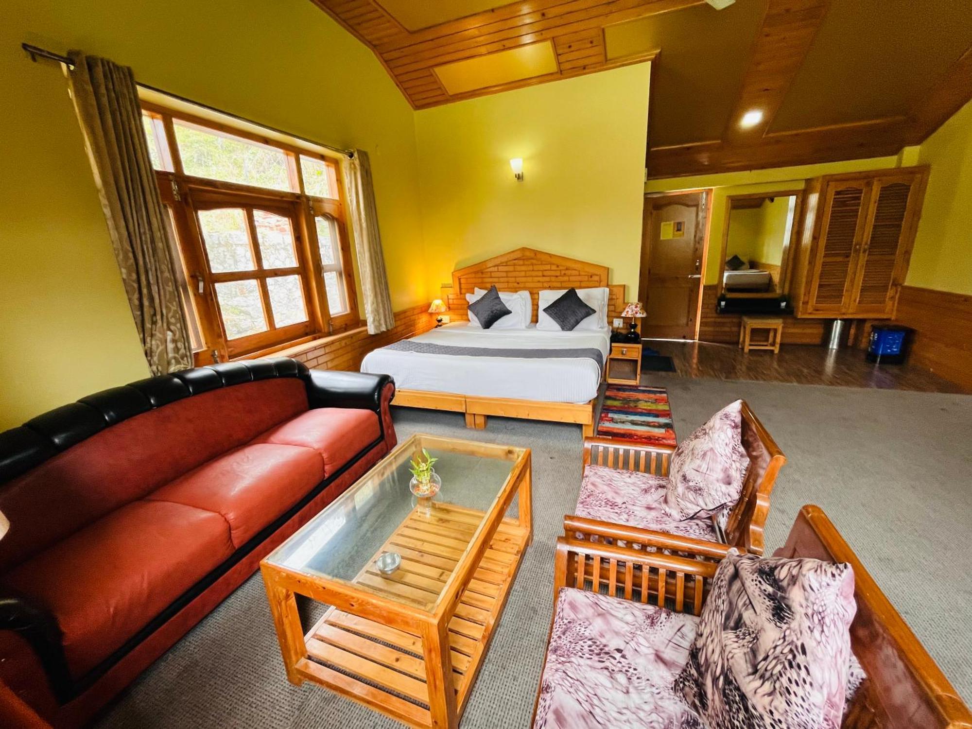 Hotel Hollywood Manali - Scenic River & Mountain View With Premium Rooms 外观 照片