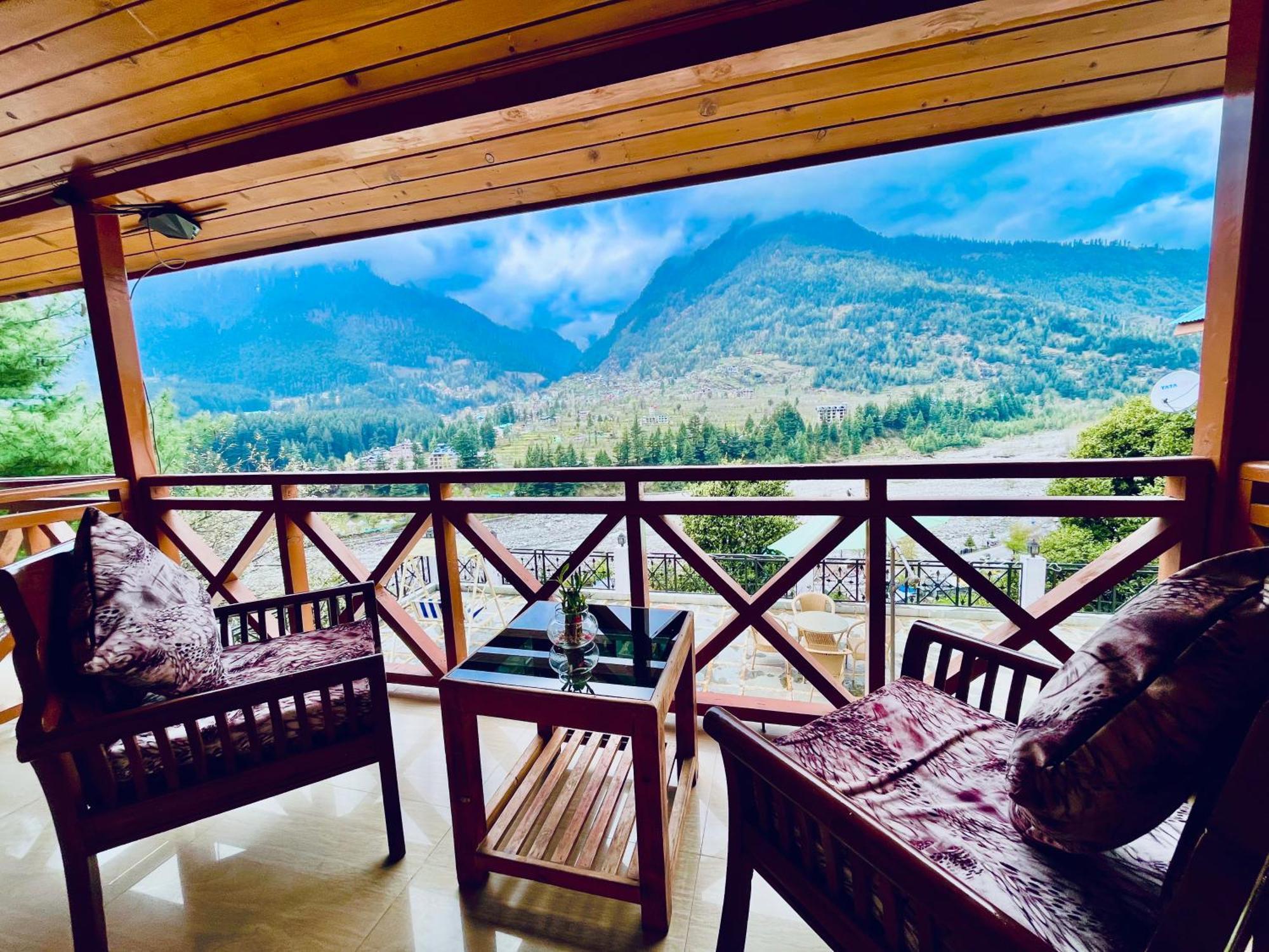 Hotel Hollywood Manali - Scenic River & Mountain View With Premium Rooms 外观 照片